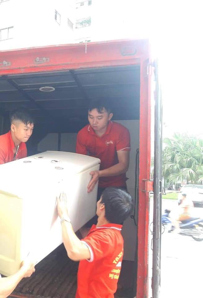 Các cách vận chuyển tủ lạnh an toàn, đúng kỹ thuật